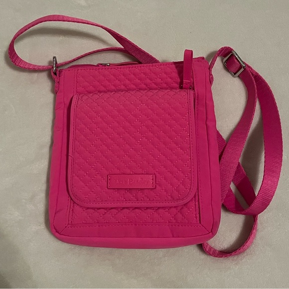 Vera Bradley Handbags - Vera Bradley Microfiber Mini Hipster Crossbody